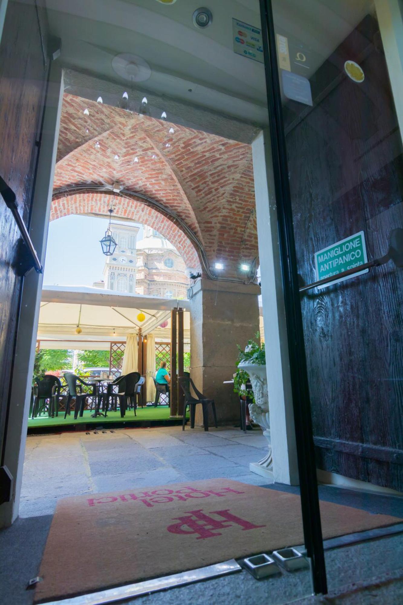 Hotel Portici Vicoforte Экстерьер фото