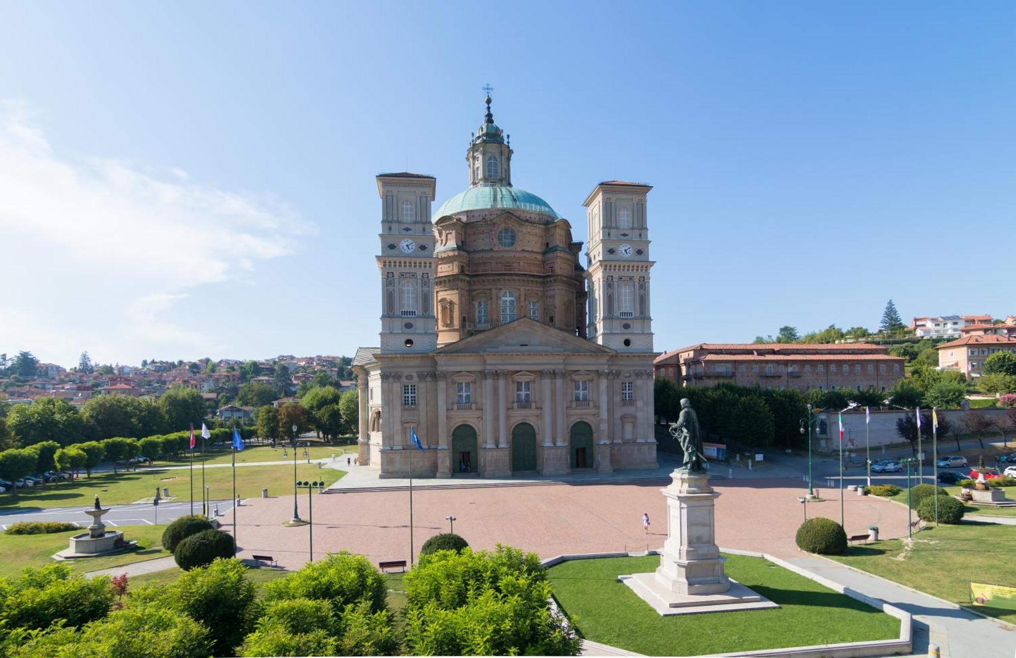 Hotel Portici Vicoforte Экстерьер фото