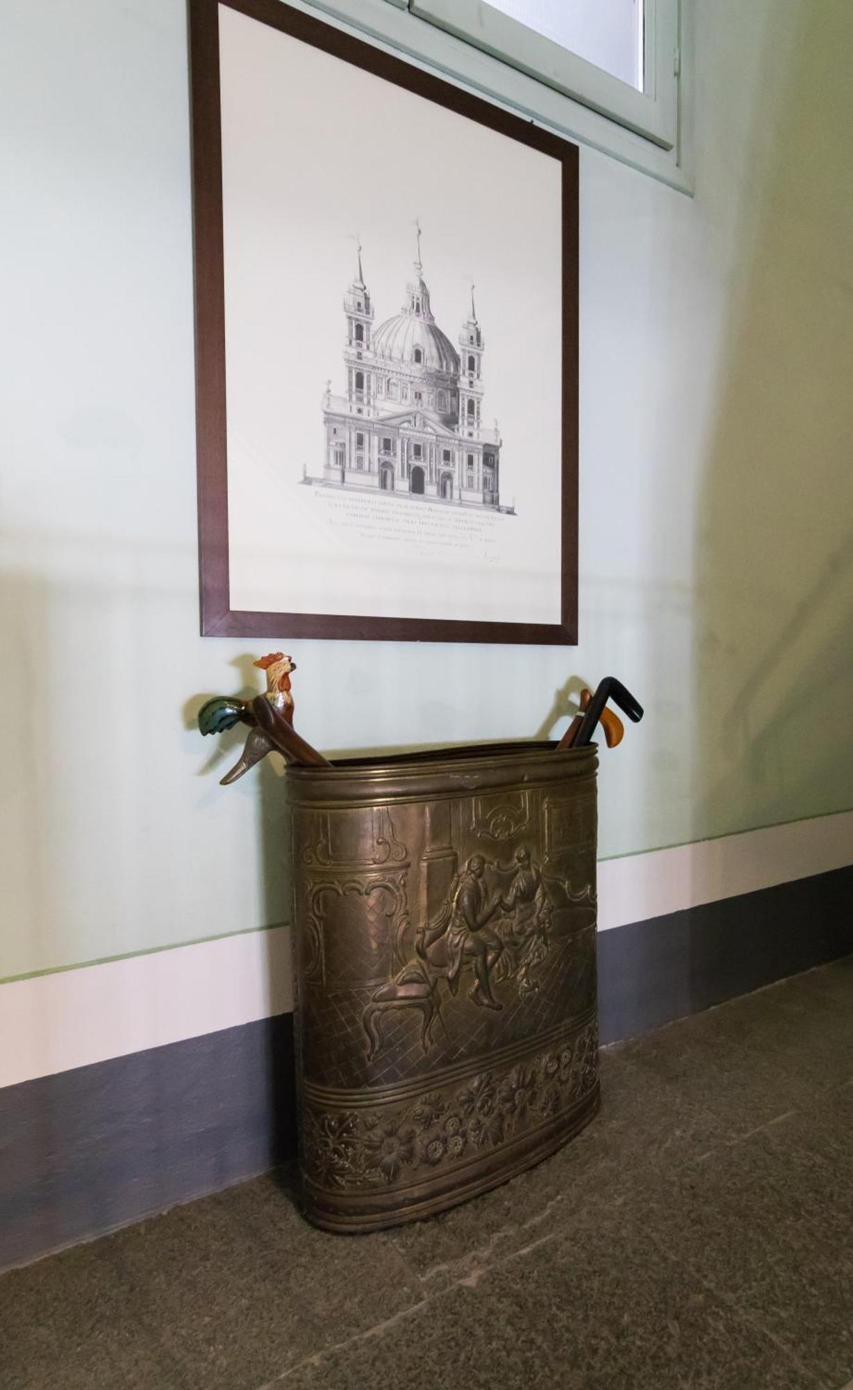 Hotel Portici Vicoforte Экстерьер фото