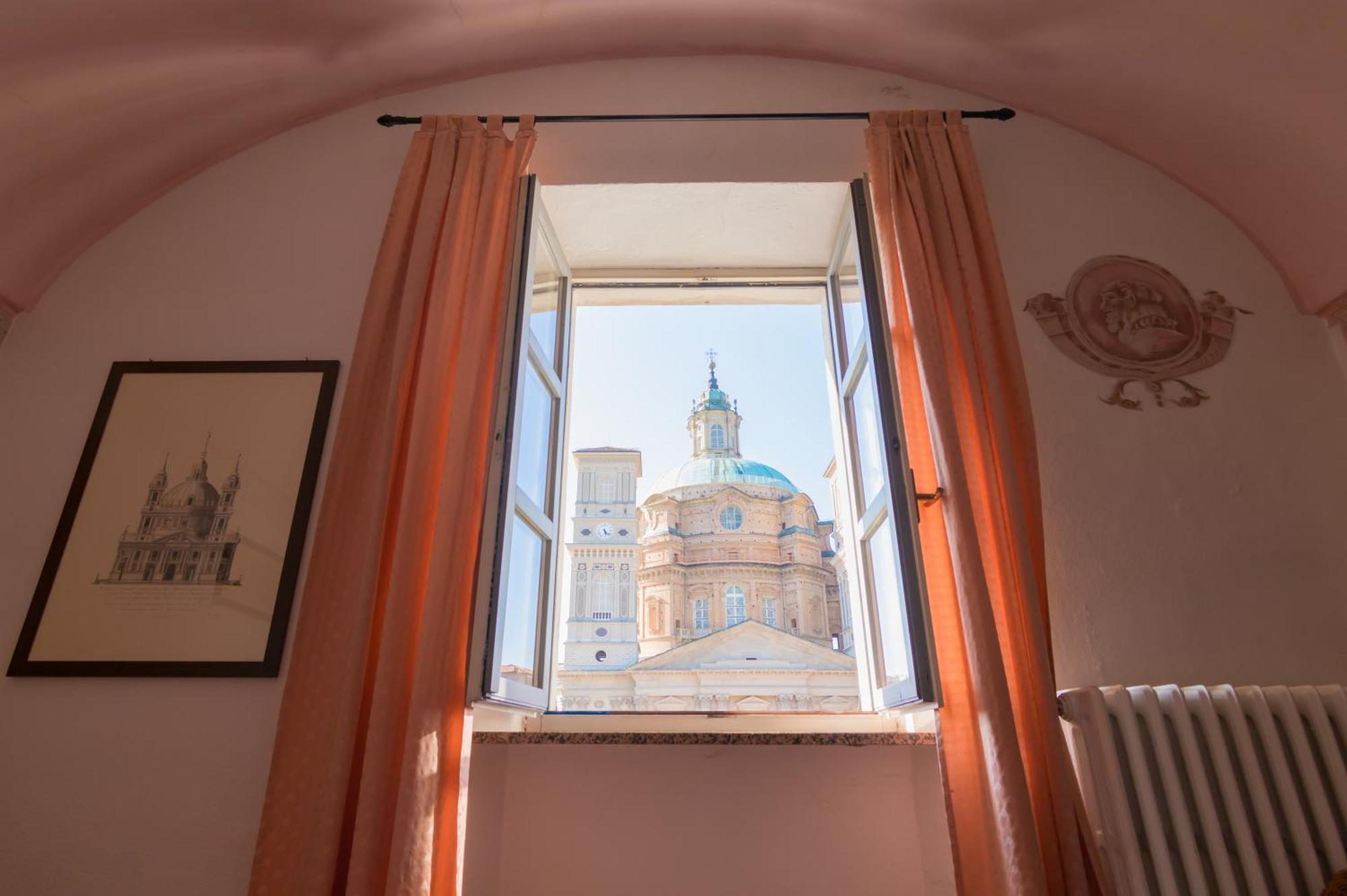 Hotel Portici Vicoforte Экстерьер фото