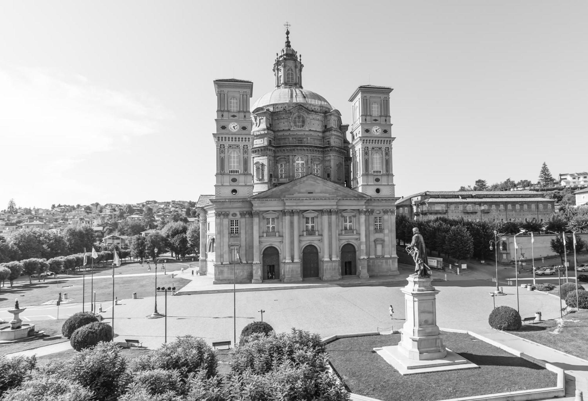 Hotel Portici Vicoforte Экстерьер фото