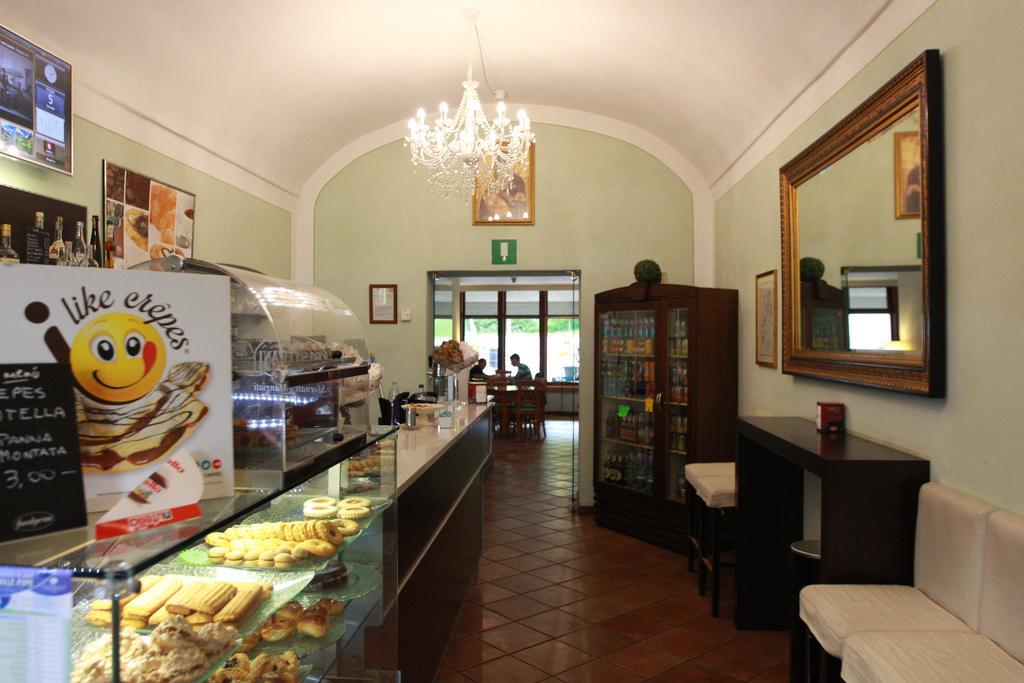 Hotel Portici Vicoforte Экстерьер фото